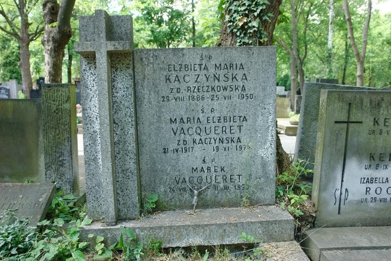 Zdjęcie grobu Marek Vacqueret (2)