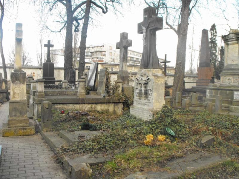 Zdjęcie grobu: Jan Chryzostom Gołaszewski