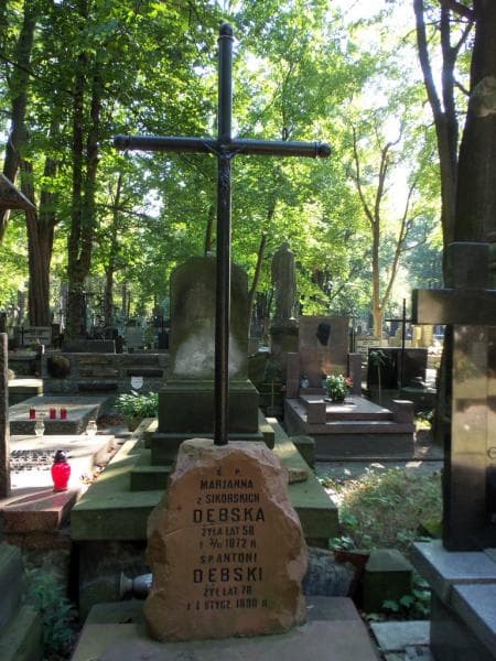 Zdjęcie grobu Marjanna Dębska (2)