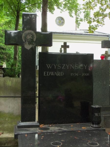 Zdjęcie grobu Edward Wyszyński (2)