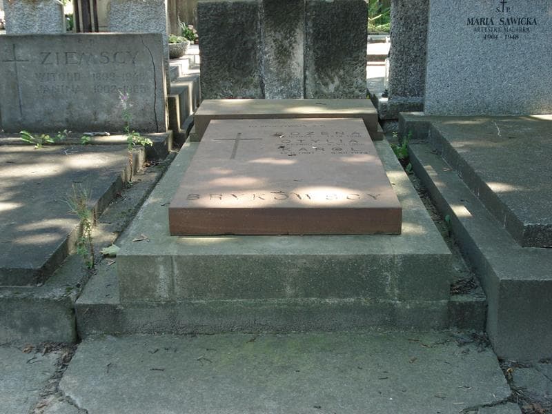 Zdjęcie grobu: Bożena Brykowska