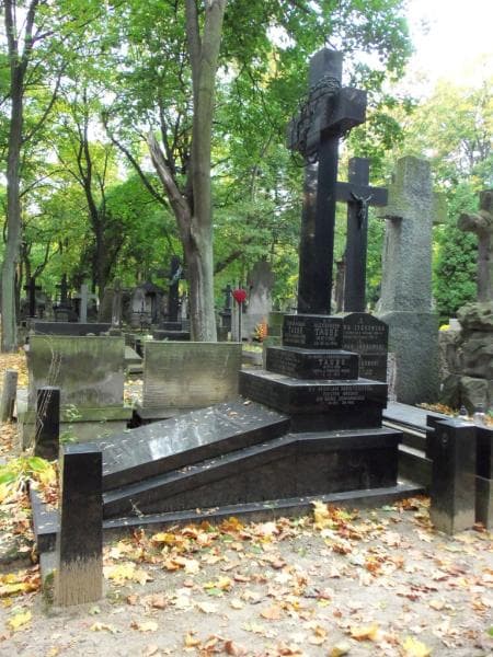 Zdjęcie grobu Teresa Taube (1)