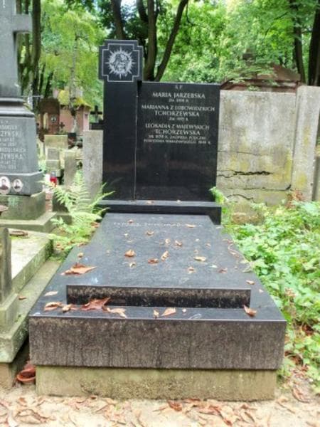 Zdjęcie grobu: Leokadia Tchorzewska