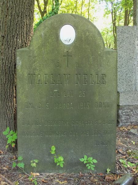 Zdjęcie grobu Wacław Nelle (2)