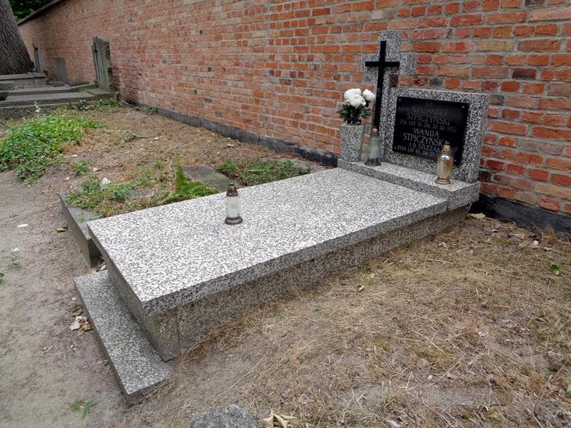 Zdjęcie grobu: Aleksander Stpiczyński