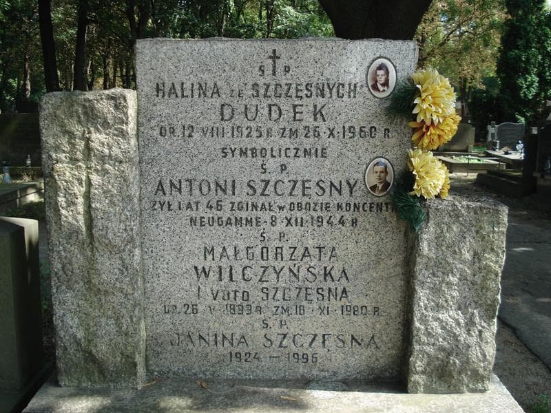 Zdjęcie grobu Janina Szczęsna (2)