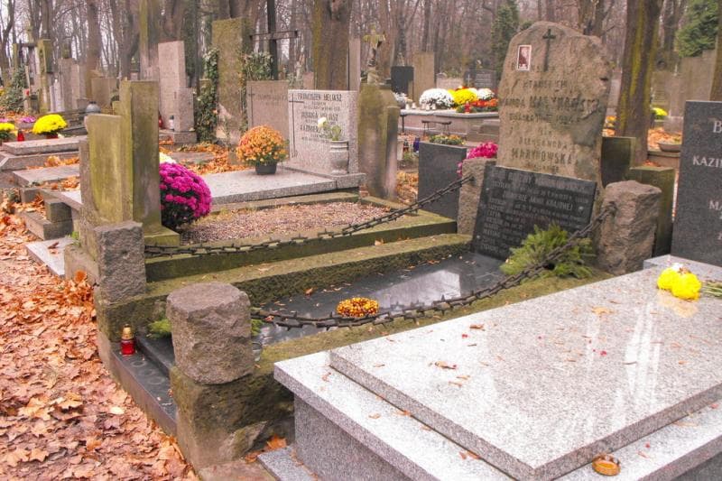 Zdjęcie grobu Zofia Marynowska (1)