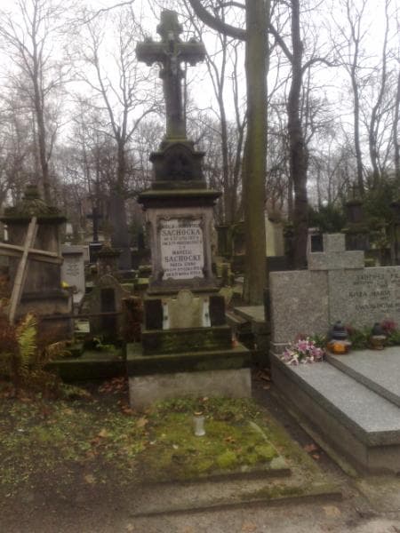 Zdjęcie grobu: Marceli Sąchocki