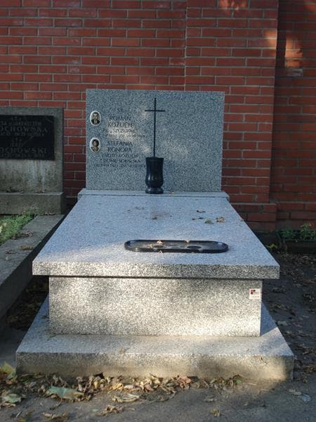 Zdjęcie grobu: Roman Kożuch