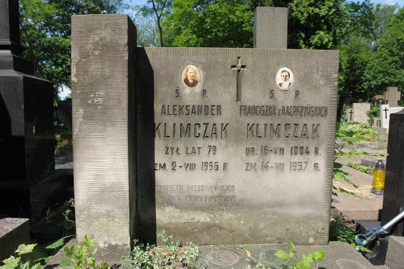 Zdjęcie grobu Franciszka Klimczak (2)