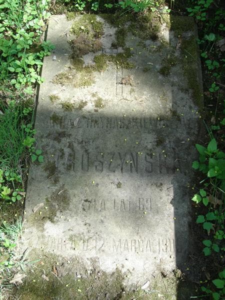 Zdjęcie grobu Anna Truszyńska (1)