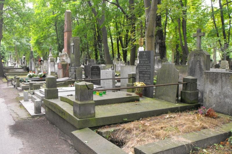 Zdjęcie grobu: Kazimierz Chełmiński