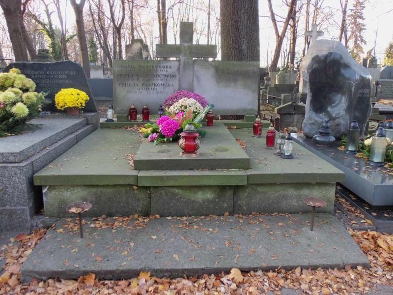 Zdjęcie grobu: Felicja Paszkowska