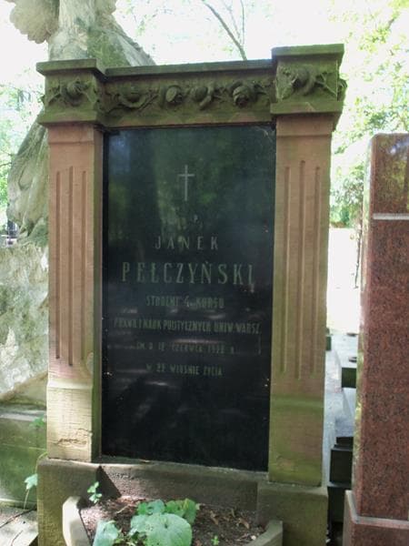 Zdjęcie grobu Janek Pełczyński (2)