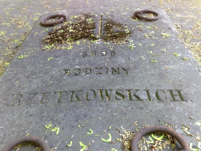 Zdjęcie grobu: Rzetkowscy