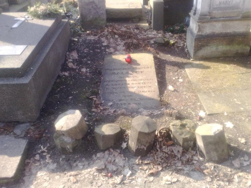 Zdjęcie grobu: Franciszek Ksawery Baldauf