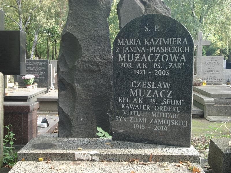 Zdjęcie grobu Jadwiga Teresa Janina-Piasecka (2)