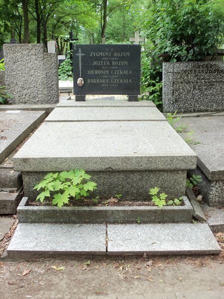 Zdjęcie grobu: Hieronim Czekała