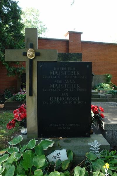 Zdjęcie grobu Jan Dąbrowski (2)