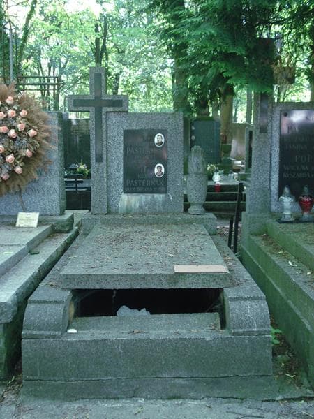 Zdjęcie grobu: Helena Pasternak
