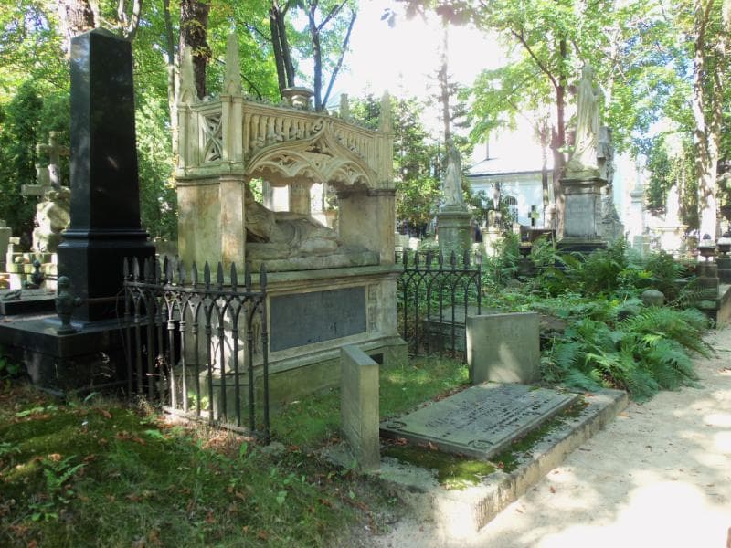 Zdjęcie grobu Zygmunt Krysiński (1)