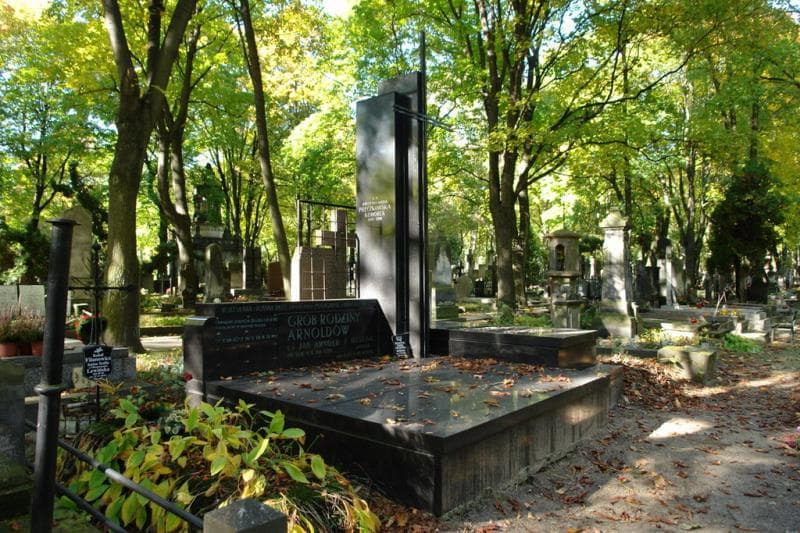 Zdjęcie grobu Helena Arnold (1)