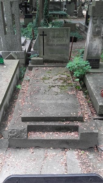 Zdjęcie grobu Jureczek Janicki (1)