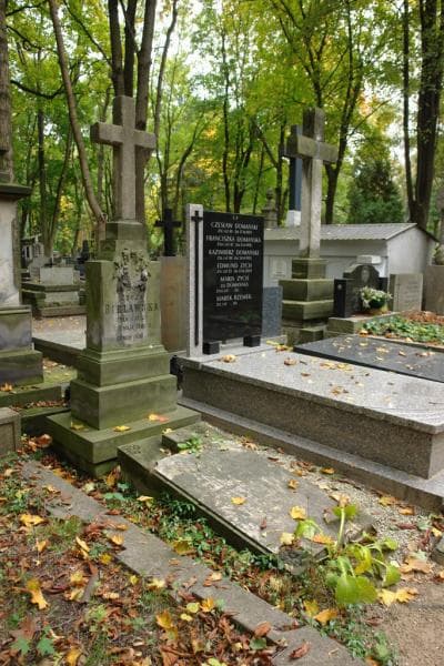 Zdjęcie grobu Zofja Bielawska (1)