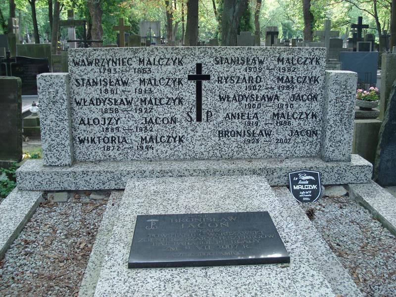 Zdjęcie grobu Aniela Malczyk (2)
