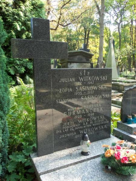 Zdjęcie grobu Barbara Furmańczyk (2)