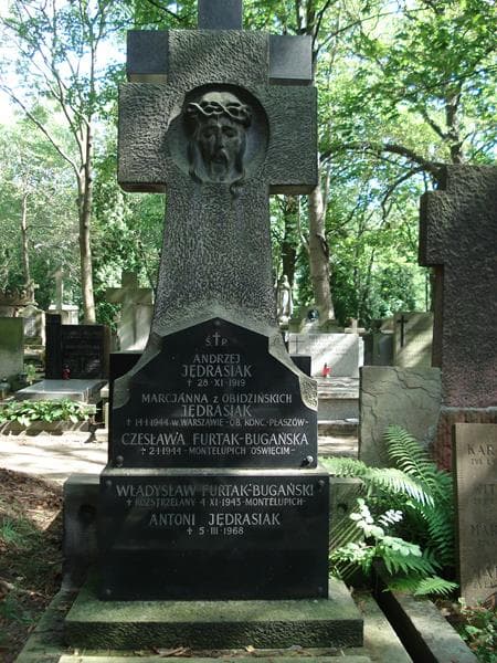 Zdjęcie grobu Czesława Furtak - Bugańska (2)