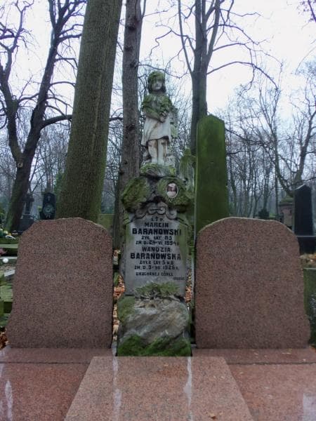 Zdjęcie grobu Helena Baranowska-Morek (2)