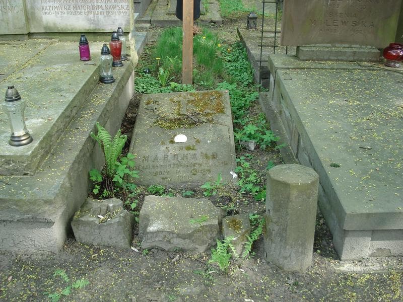 Zdjęcie grobu: Karol Marchand