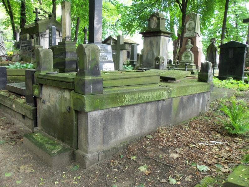 Zdjęcie grobu Paulina Żuławska (1)