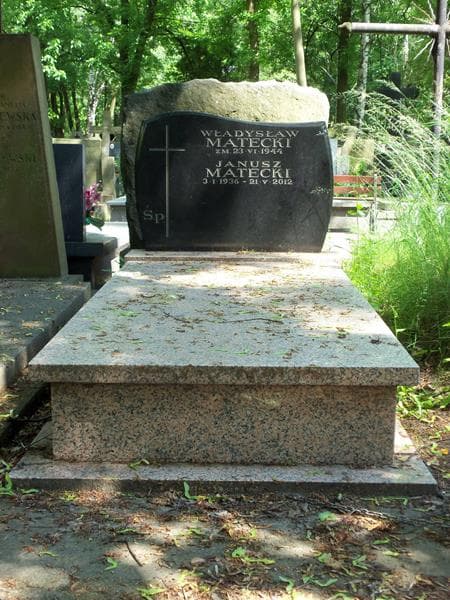 Zdjęcie grobu: Janusz Matecki