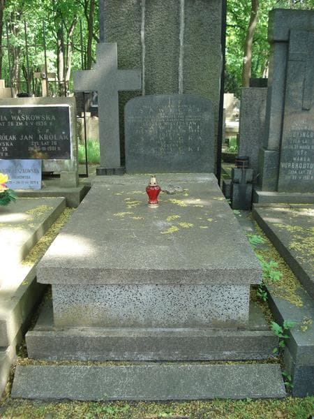 Zdjęcie grobu: Leszek Mieczysław Sawicki