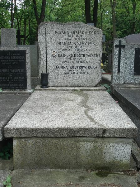 Zdjęcie grobu: Joanna Adamczyk