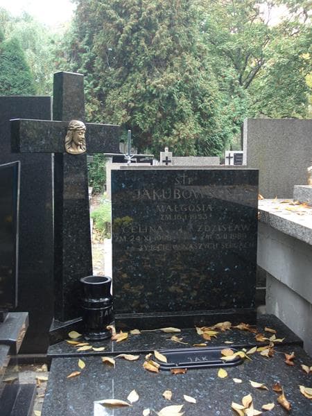 Zdjęcie grobu Zdzisław Jakubowski (2)
