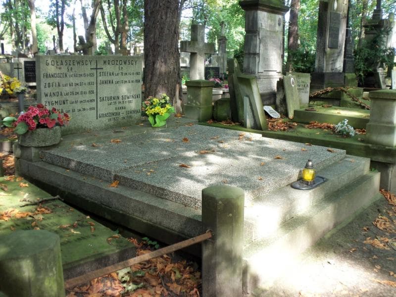 Zdjęcie grobu Zygmunt Gołaszewski (1)