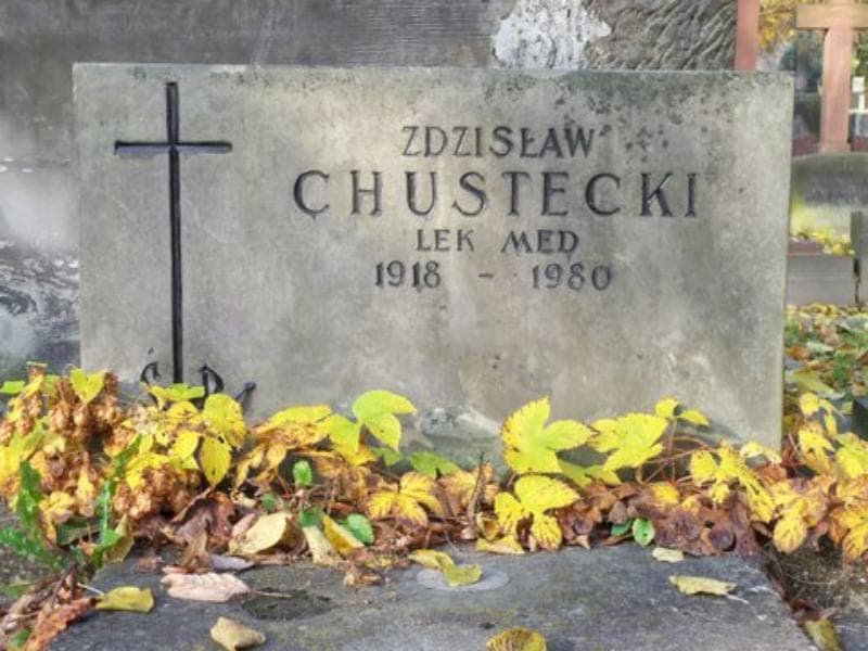 Zdjęcie grobu Zdzisław Chustecki (2)