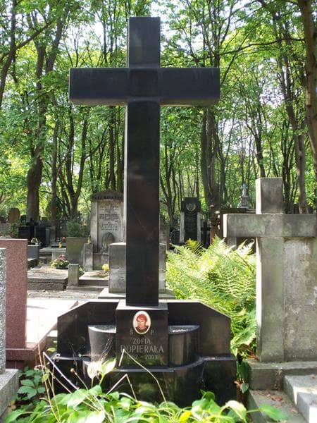Zdjęcie grobu Zofia Dopierała (2)