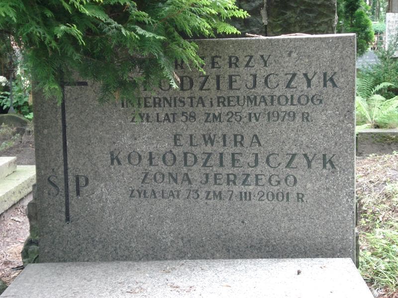 Zdjęcie grobu Elwira Kołodziejczyk (2)