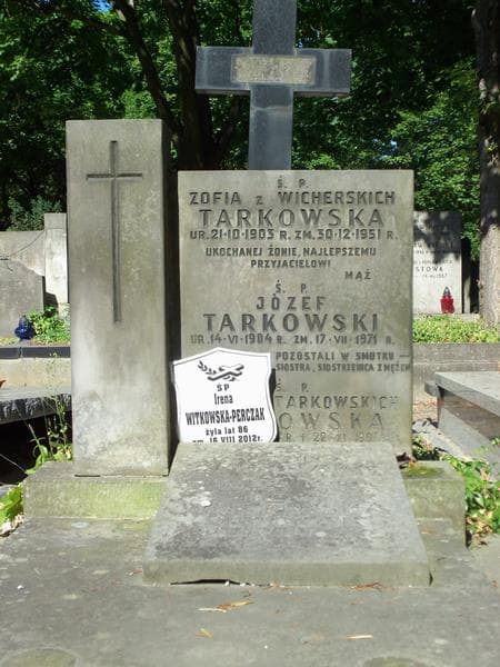 Zdjęcie grobu Zofia Tarkowska (2)