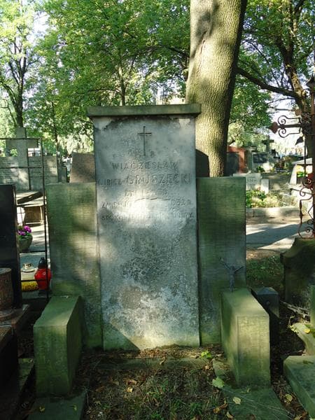 Zdjęcie grobu Wiaczesław Lubicz-Gruszecki (2)