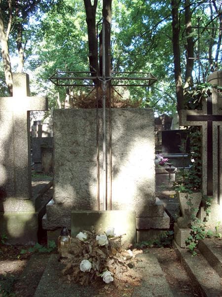 Zdjęcie grobu Janina Purska (1)