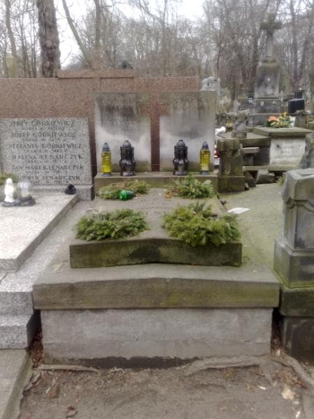 Zdjęcie grobu: Genowefa Góralska
