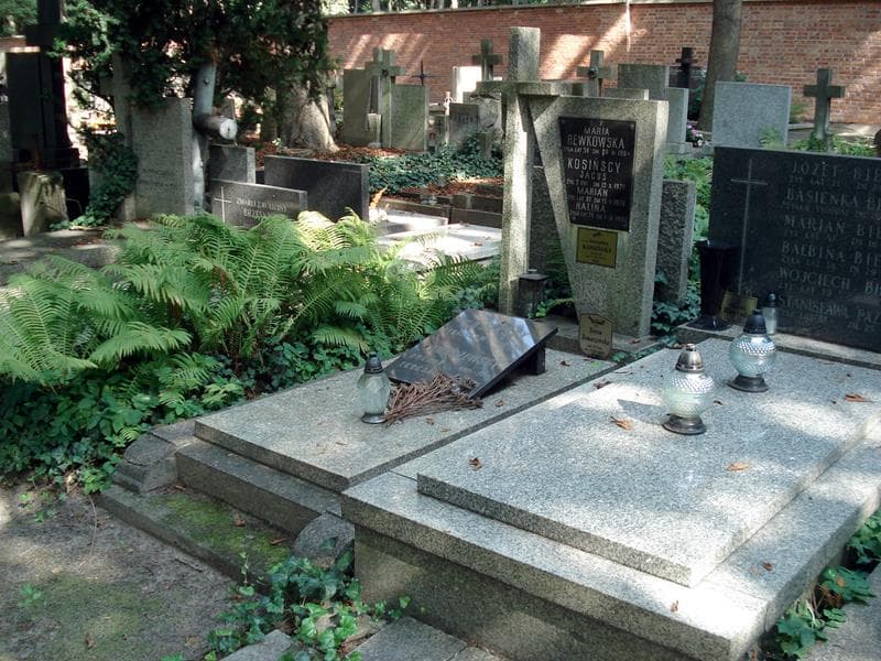Zdjęcie grobu: Bogdan Tomaszewski
