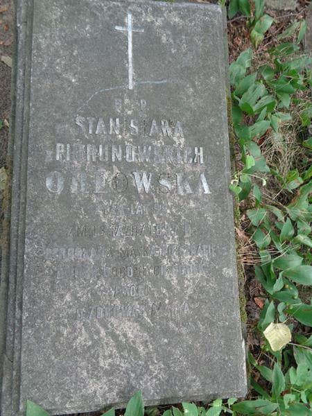 Zdjęcie grobu Stanisława Orłowska (2)