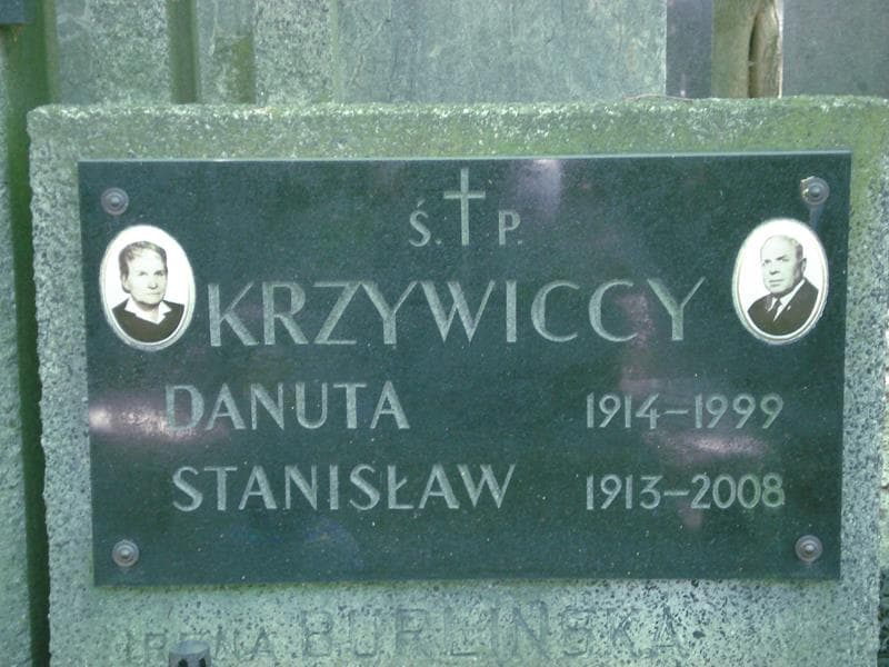 Zdjęcie grobu Danuta Krzywicka (2)