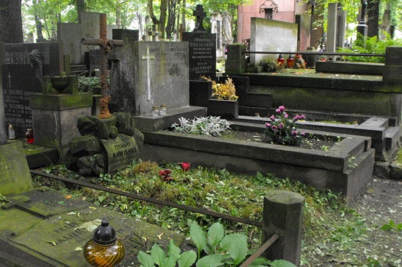 Zdjęcie grobu: Zygmunt Sawilski